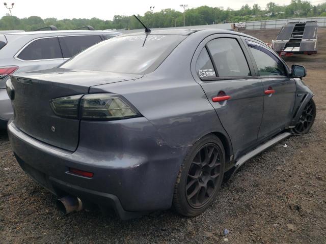 Photo 4 from auction – 2008 MITSUBISHI LANCER EVO with VIN JA3AW56V28U050808
