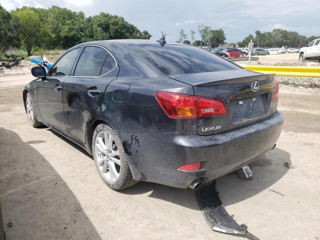 Photo 3 from auction – 2007 LEXUS IS 250 with VIN JTHBK262575029285