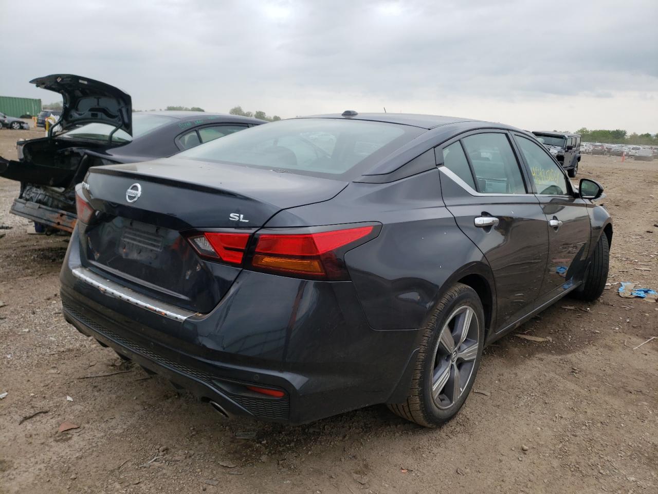 Photo 4 from auction – 2020 NISSAN ALTIMA SL with VIN 1N4BL4EV6LC278325