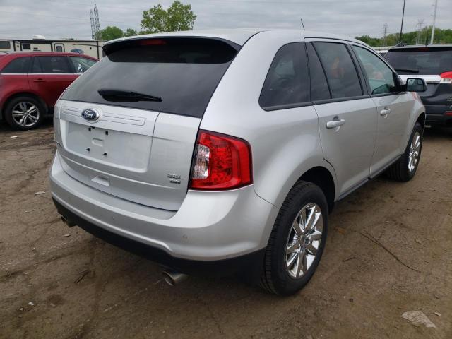 Photo 4 from auction – 2014 FORD EDGE SEL with VIN 2FMDK4JC0EBA77867