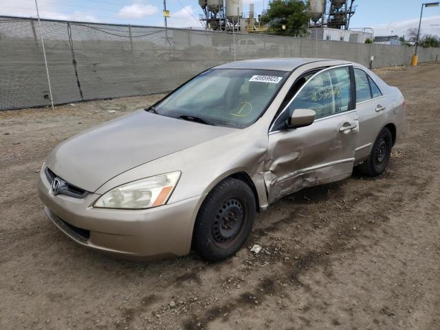 Photo 2 from auction – 2004 HONDA ACCORD LX with VIN JHMCM56384C038899