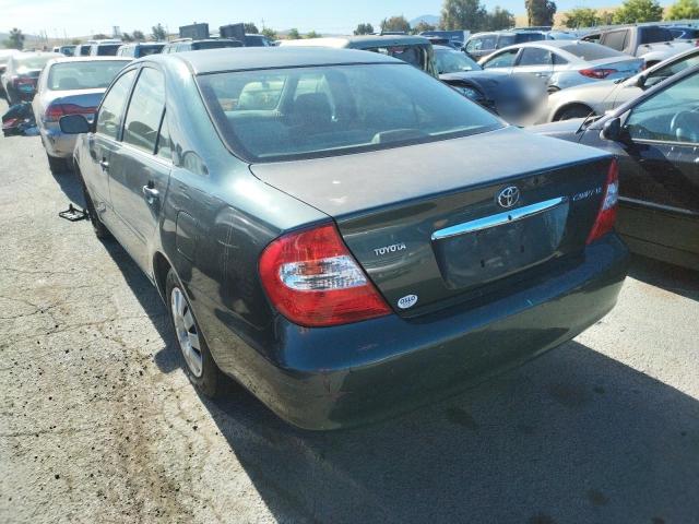 Photo 3 from auction – 2002 TOYOTA CAMRY LE with VIN JTDBE32K620058028