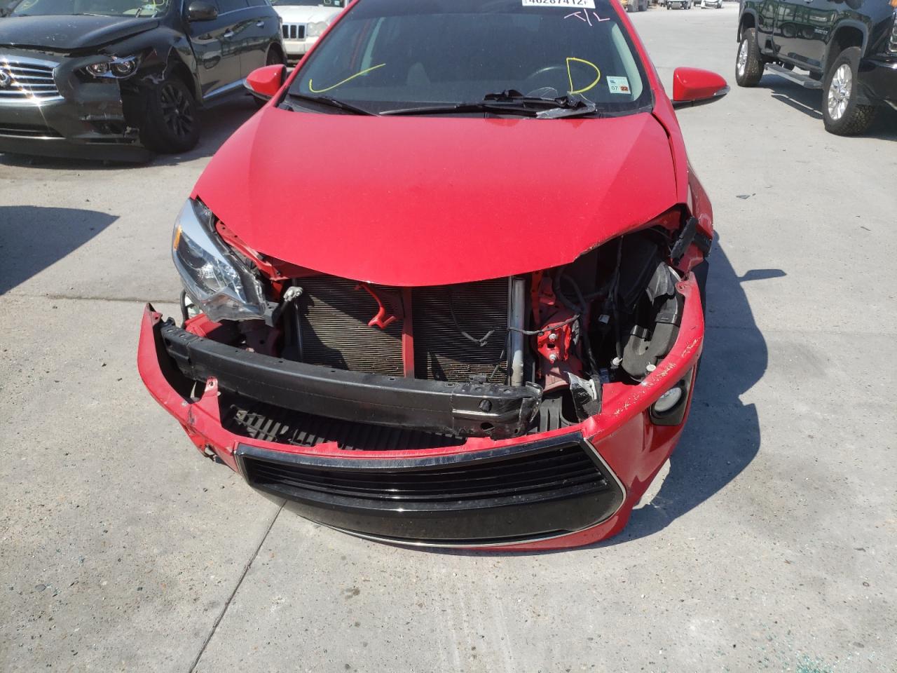 Photo 9 from auction – 2016 TOYOTA COROLLA L with VIN 2T1BURHE3GC600996