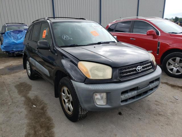 TOYOTA RAV4 2001 with VIN JTEHH20V310061228 - Photo from auction