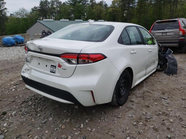 Photo 4 from auction – 2020 TOYOTA COROLLA LE with VIN 5YFEPRAE9LP070977