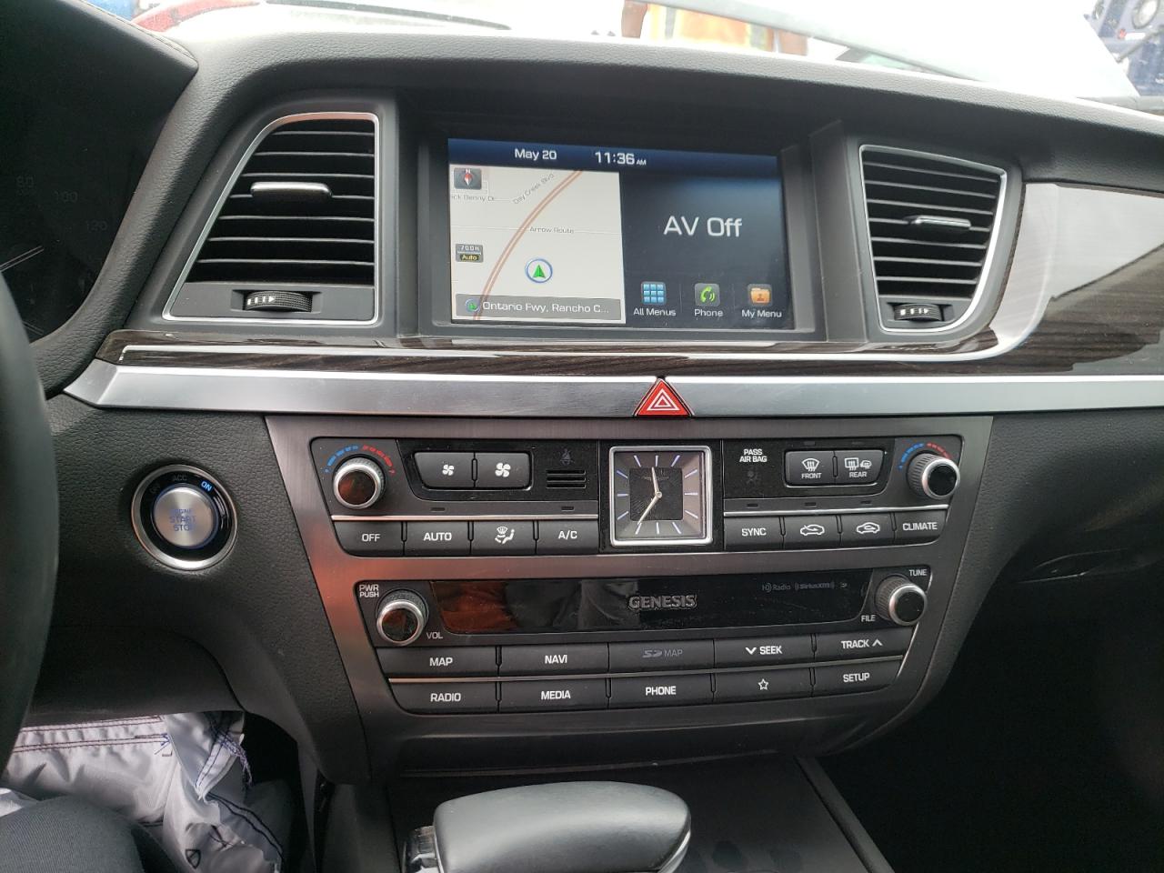 Photo 9 from auction – 2019 GENESIS G80 BASE with VIN KMTFN4JE3KU321444