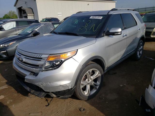 Photo 2 from auction – 2013 FORD EXPLORER L with VIN 1FM5K8F81DGC71640