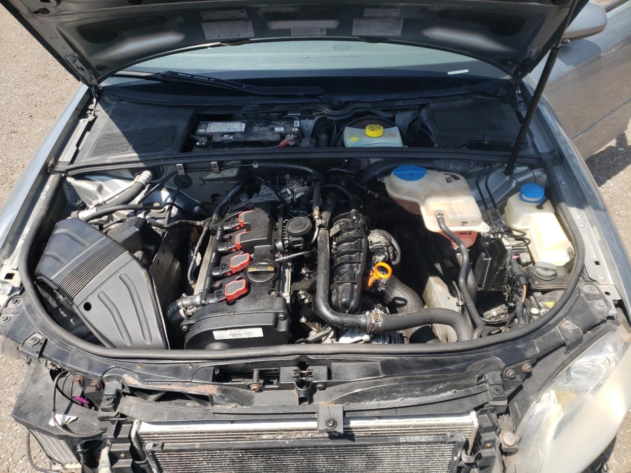 Photo 7 from auction – 2007 AUDI A4 2.0T AV with VIN WAUKF78E57A212992