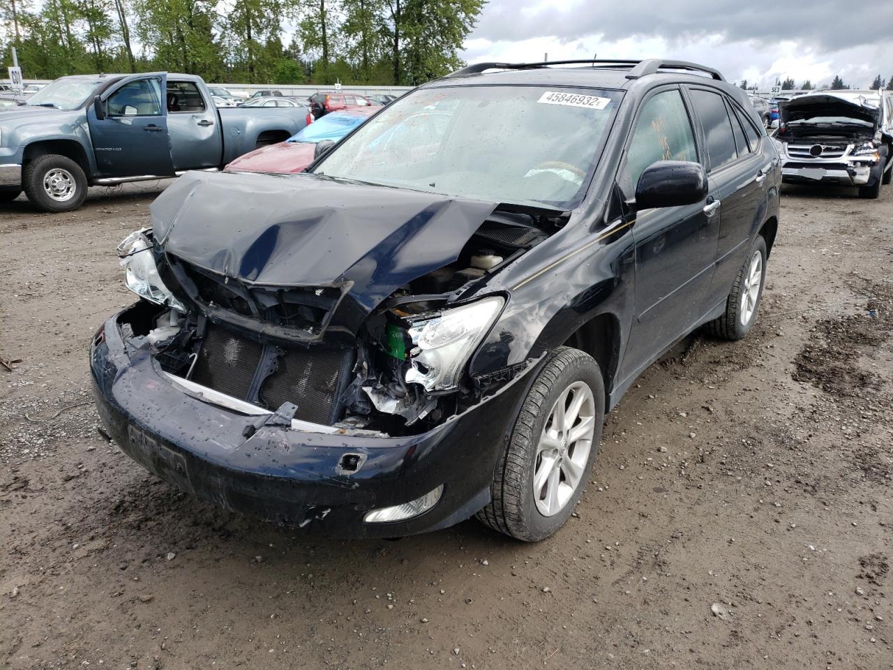 Photo 2 from auction – 2008 LEXUS RX 350 with VIN 2T2HK31U28C071357