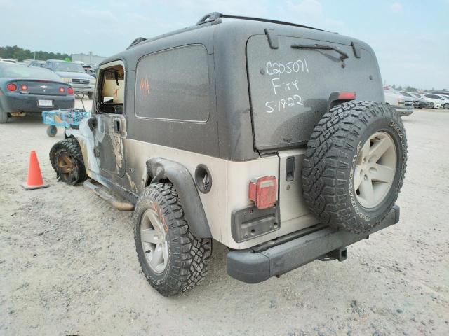 Photo 3 from auction – 2005 JEEP WRANGLER / with VIN 1J4FA64SX5P370337