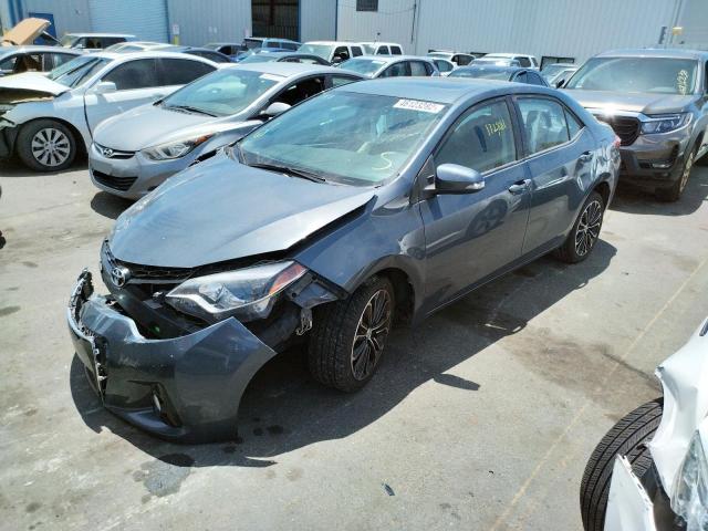 Photo 2 from auction – 2014 TOYOTA COROLLA L with VIN 5YFBURHE2EP089486