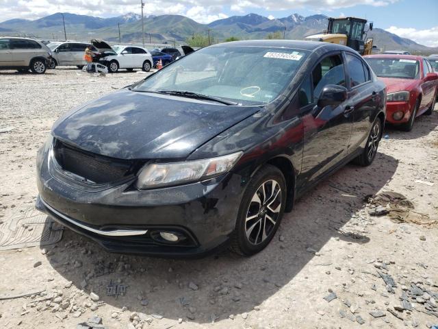 Photo 2 from auction – 2013 HONDA CIVIC EXL with VIN 19XFB2F91DE273774