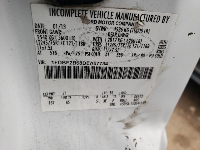 Photo 10 from auction – 2013 FORD F250 SUPER with VIN 1FDBF2B68DEA57734