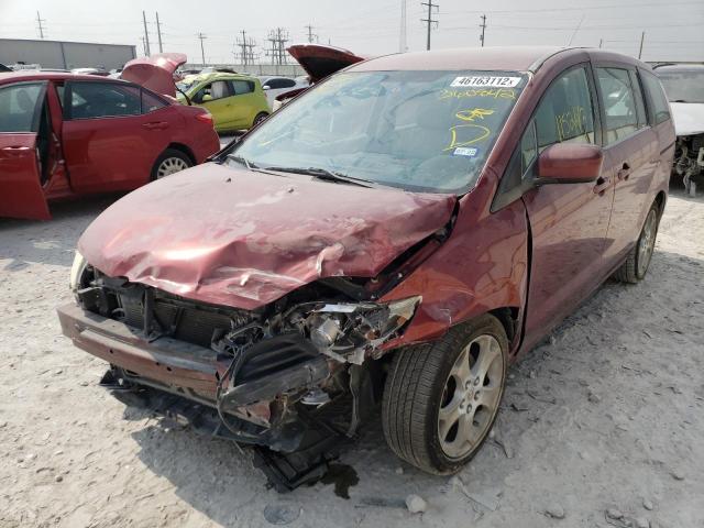 Photo 2 from auction – 2010 MAZDA 5 with VIN JM1CR2W32A0360842