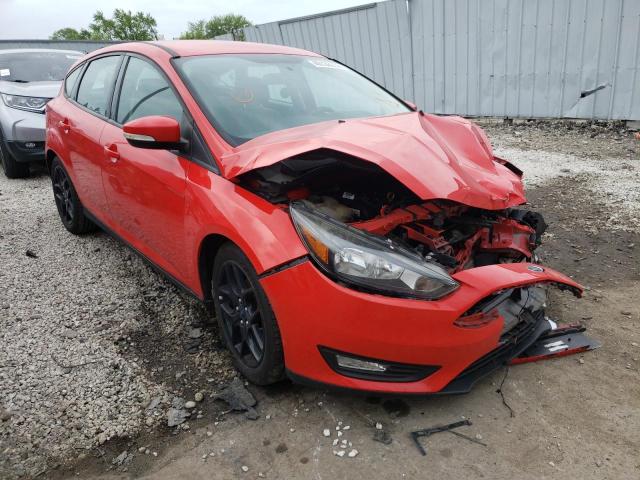 FORD FOCUS SE 2016 with VIN 1FADP3K24GL321728 - Photo from auction