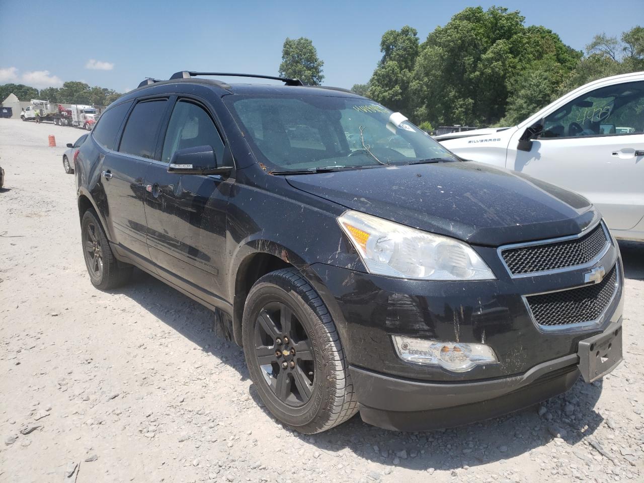 CHEVROLET TRAVERSE L 2010 with VIN 1GNLRFED7AJ203472 - Photo from auction