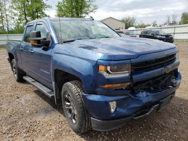 CHEVROLET SILVERADO 2017 with VIN 1GCVKREC8HZ264789 - Photo from auction