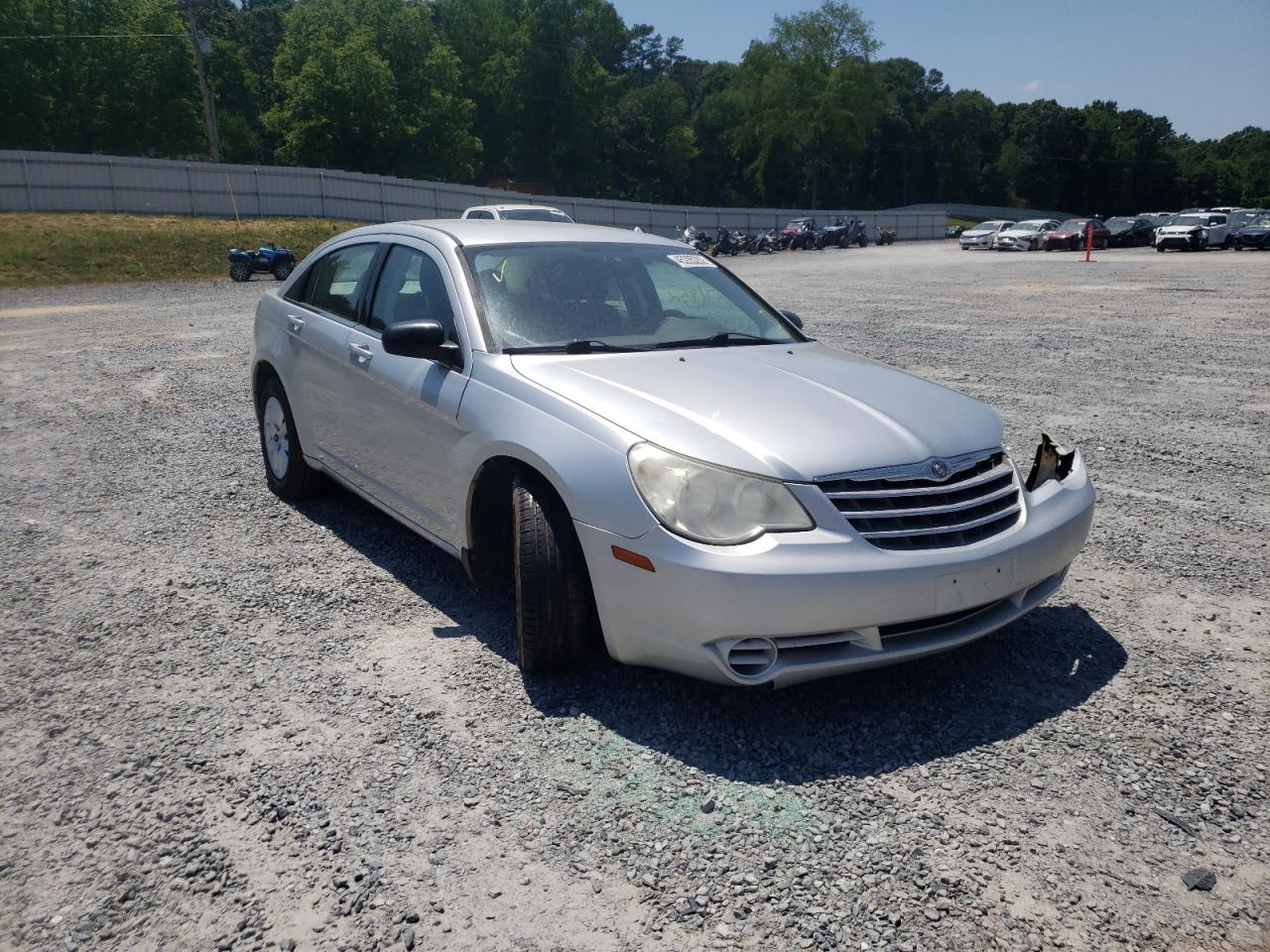 CHRYSLER SEBRING TO 2010 with VIN 1C3CC4FB7AN123727 - Photo from auction