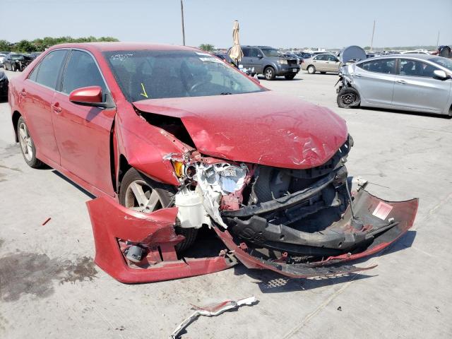 TOYOTA CAMRY L 2013 with VIN 4T1BF1FK7DU681824 - Photo from auction