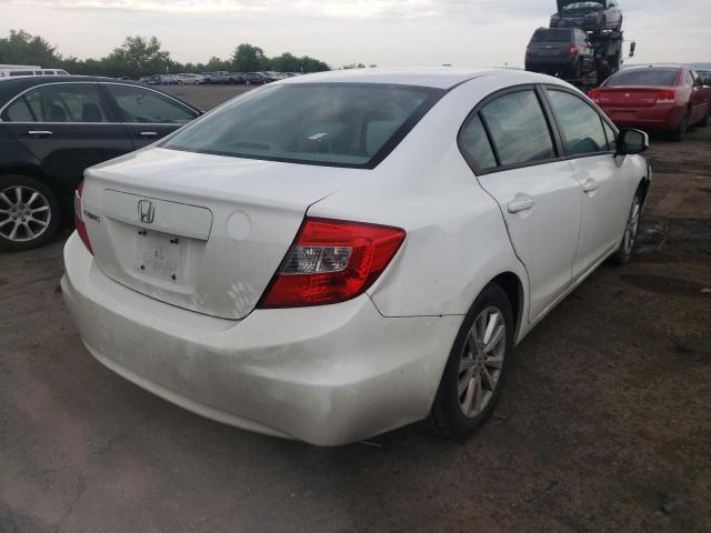 Photo 4 from auction – 2012 HONDA CIVIC EX with VIN 19XFB2F87CE353358
