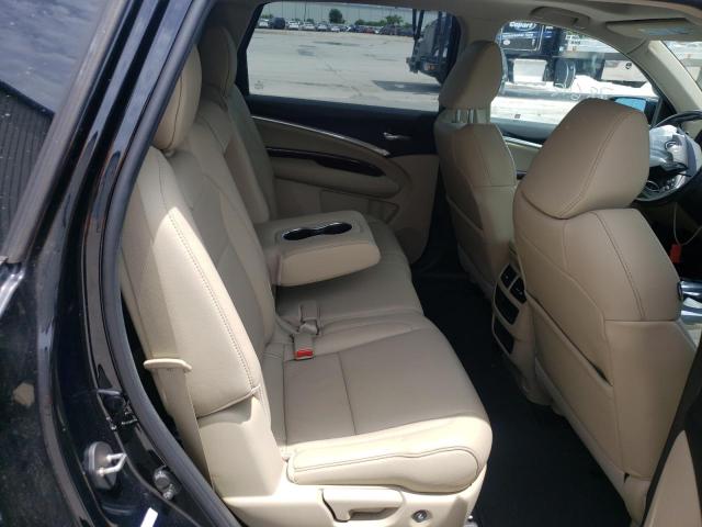 Photo 6 from auction – 2016 ACURA MDX TECHNO with VIN 5FRYD4H45GB010328