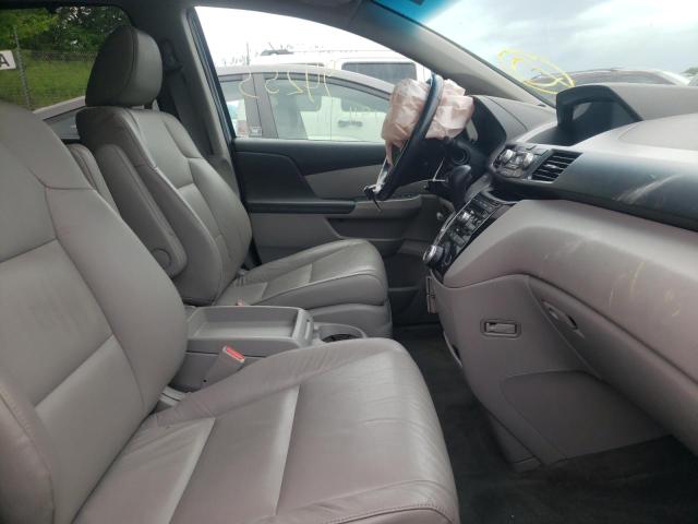 Photo 5 from auction – 2011 HONDA ODYSSEY EX with VIN 5FNRL5H64BB056287