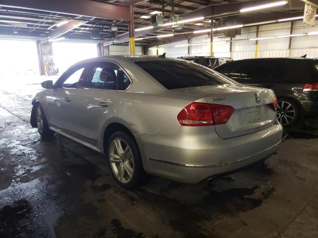 Photo 3 from auction – 2012 VOLKSWAGEN PASSAT SEL with VIN 1VWCN7A3XCC082674