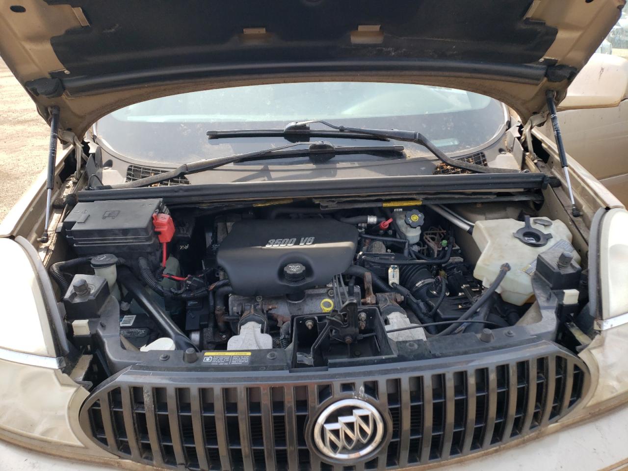Photo 7 from auction – 2006 BUICK RENDEZVOUS with VIN 3G5DB03L06S610782