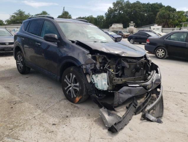 TOYOTA RAV4 LE 2017 with VIN 2T3ZFREV3HW353385 - Photo from auction