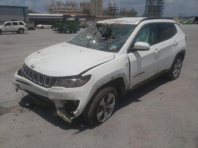 Photo 2 from auction – 2017 JEEP COMPASS LA with VIN 3C4NJCBB4HT629603