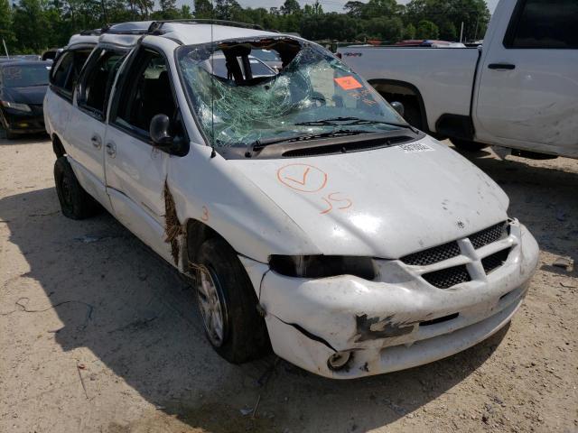 DODGE GRAND CARA 2000 with VIN 1B4GP44G7YB782917 - Photo from auction