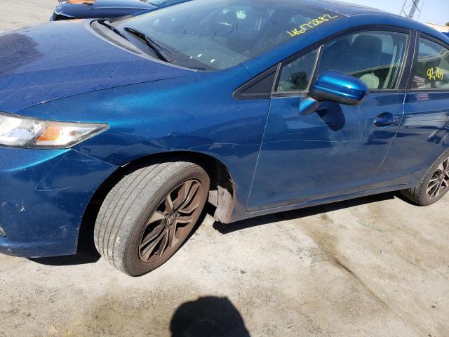 Foto 9 de la subasta – 2014 HONDA CIVIC EX con VIN 19XFB2F80EE261835