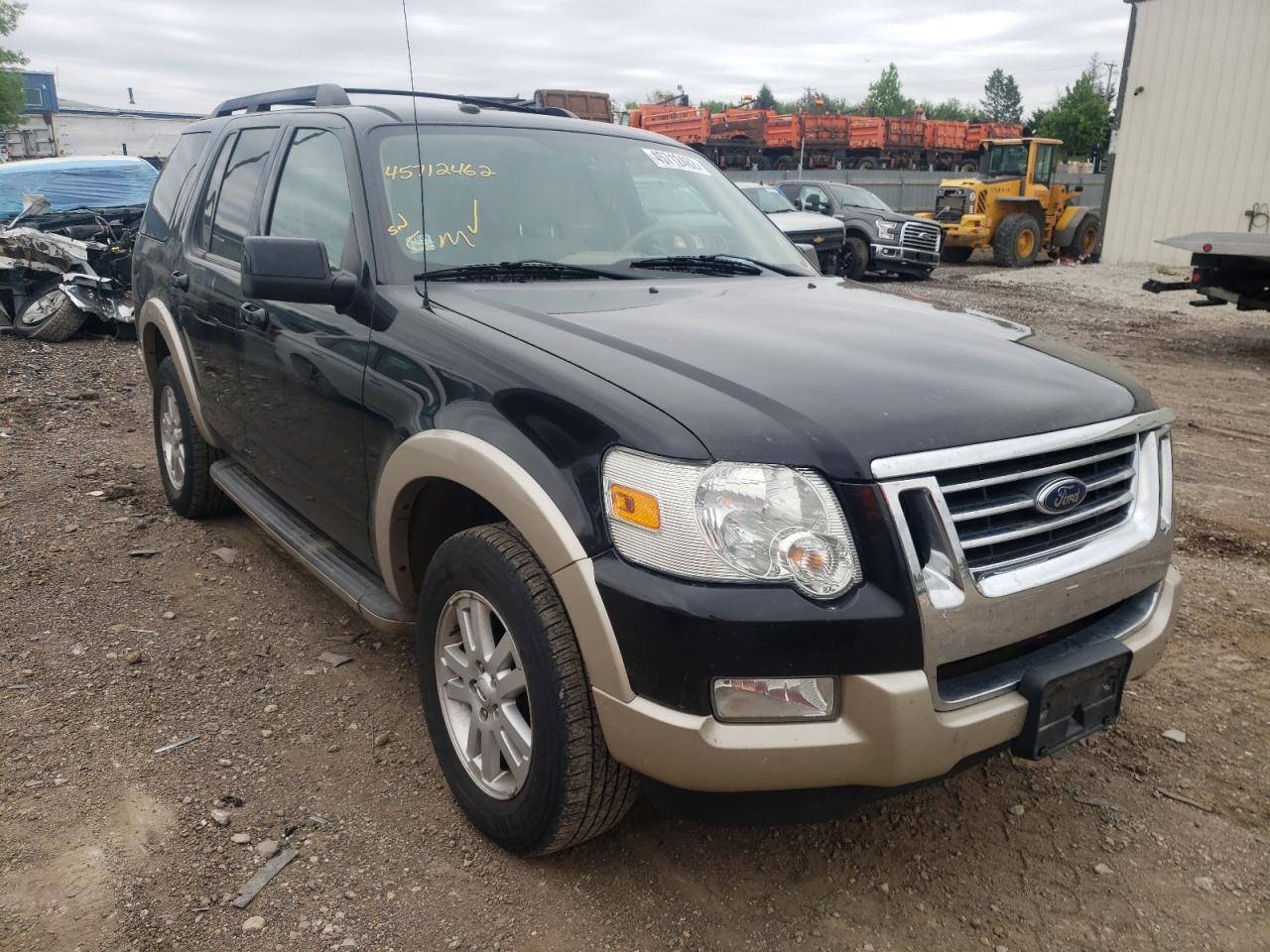 FORD EXPLORER E 2009 with VIN 1FMEU74EX9UA14868 - Photo from auction
