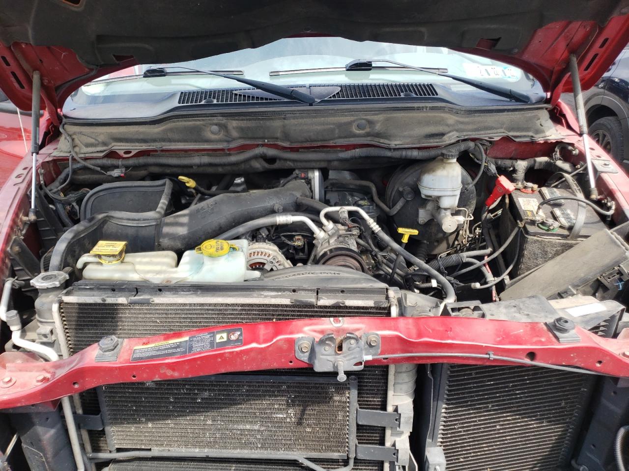 Photo 7 from auction – 2006 DODGE RAM 1500 S with VIN 1D7HU18256S629243