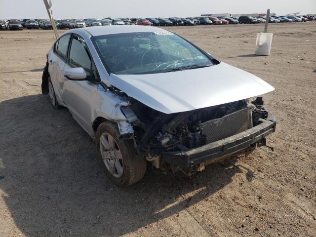 KIA FORTE LX 2018 with VIN 3KPFK4A70JE265520 - Photo from auction