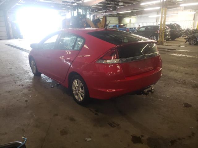 Zdjęcie 3 z aukcji – 2012 HONDA INSIGHT EX z VIN JHMZE2H73CS003794