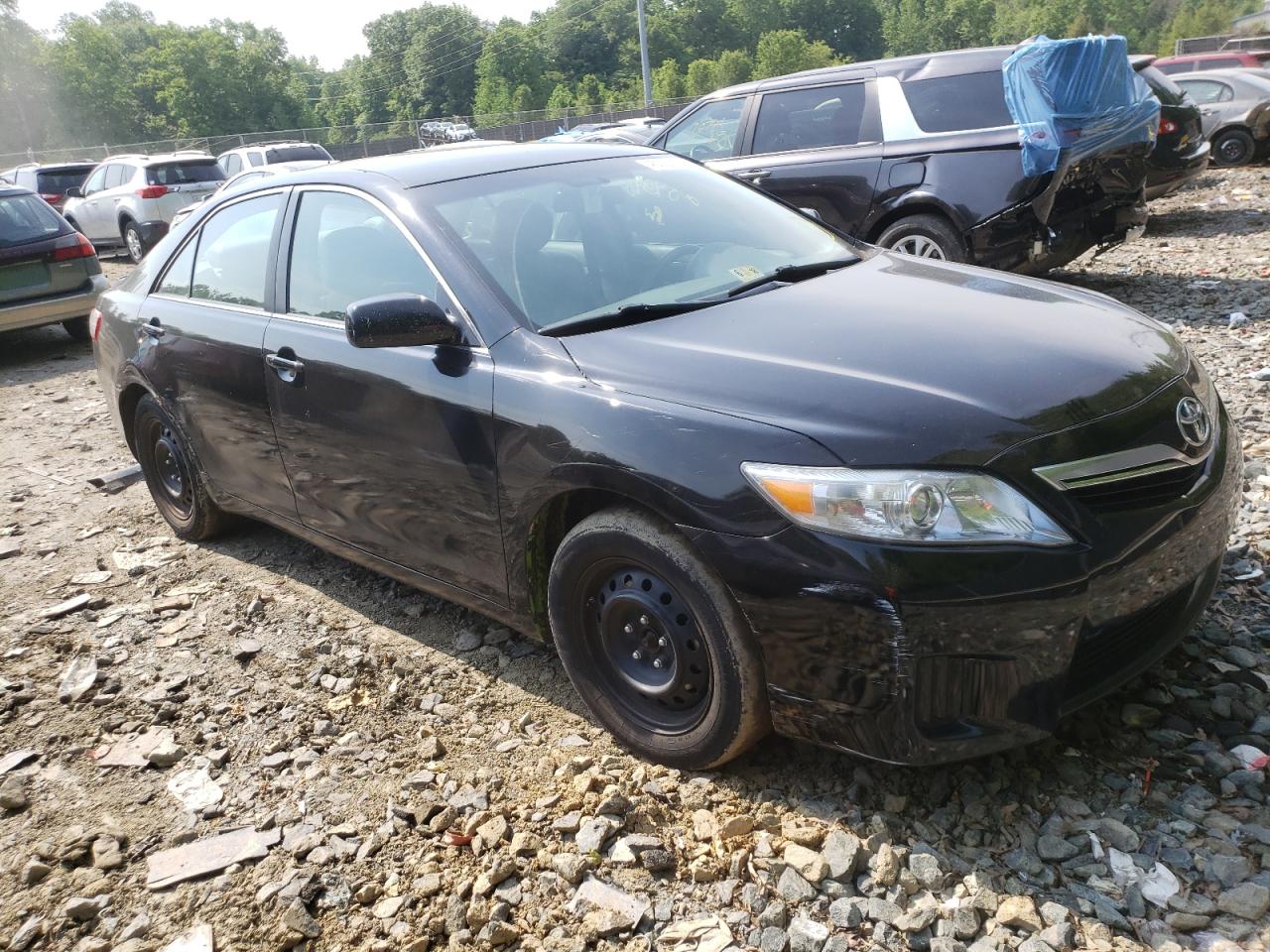 TOYOTA CAMRY HYBR 2010 with VIN 4T1BB3EK2AU120192 - Photo from auction
