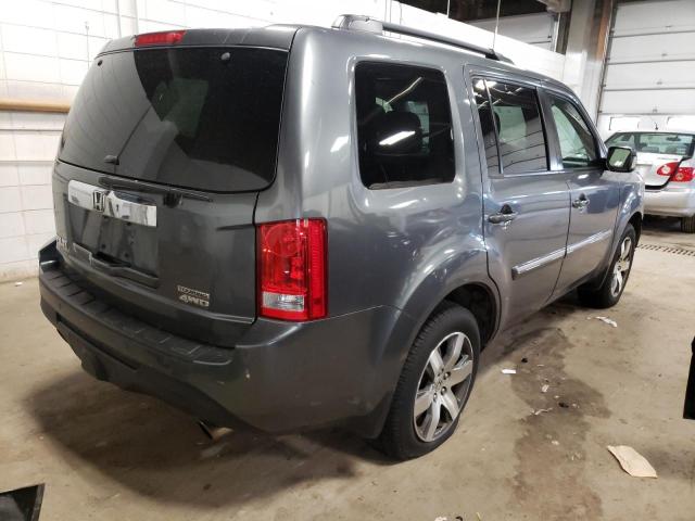 Photo 4 from auction – 2013 HONDA PILOT TOUR with VIN 5FNYF4H98DB047666