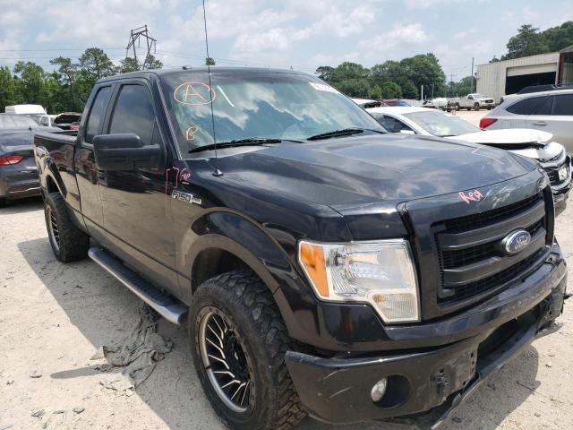 FORD F150 SUPER 2013 with VIN 1FTEX1CM6DFA01940 - Photo from auction