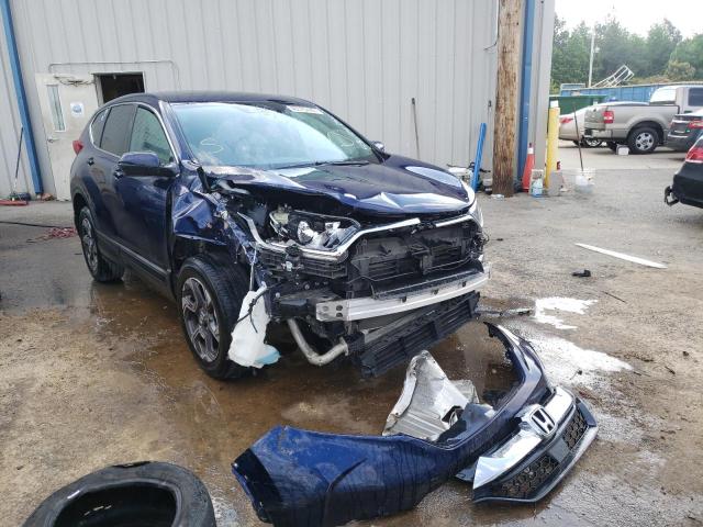 Photo 1 from auction – 2018 HONDA CR-V EX with VIN 7FARW2H53JE102952