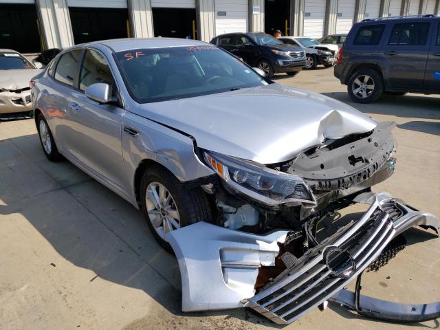 Photo 1 from auction – 2016 KIA OPTIMA LX with VIN 5XXGT4L34GG107144