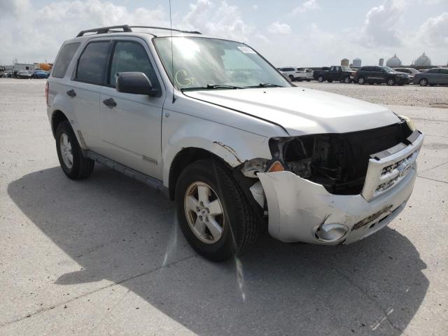 Photo 1 from auction – 2008 FORD ESCAPE XLT with VIN 1FMCU03118KE19623