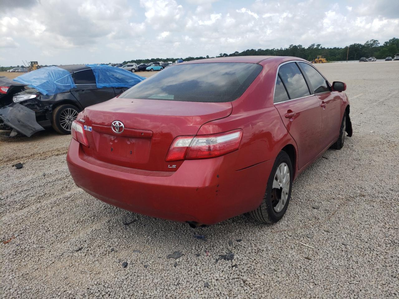 Photo 4 from auction – 2008 TOYOTA CAMRY CE with VIN 4T1BE46K98U254557