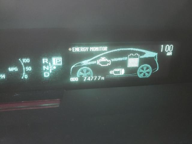Photo 8 from auction – 2011 TOYOTA PRIUS with VIN JTDKN3DU0B1407175