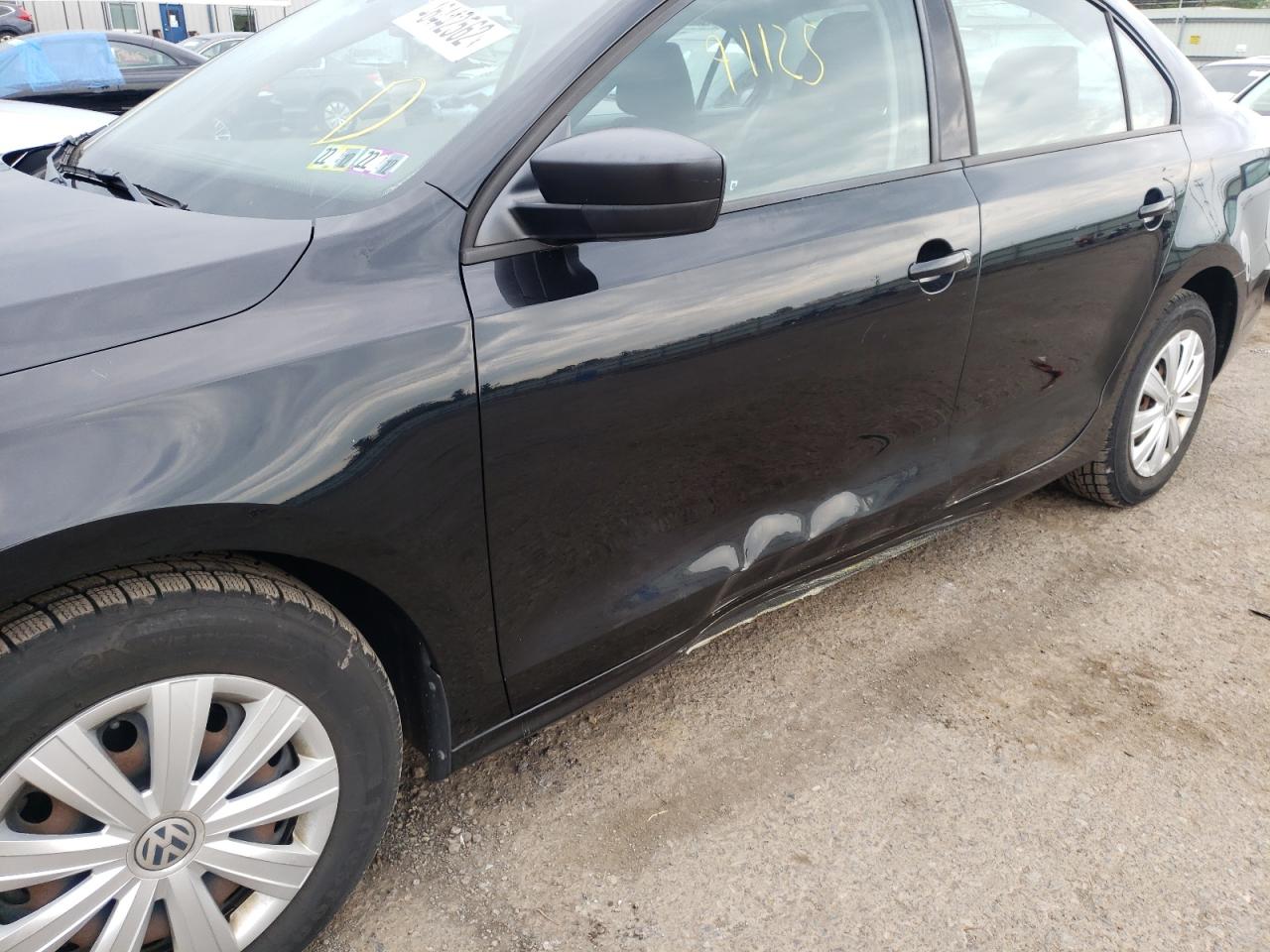 Photo 9 from auction – 2013 VOLKSWAGEN JETTA BASE with VIN 3VW2K7AJ5DM224349