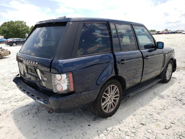 Photo 4 from auction – 2012 LAND ROVER RANGE ROVE with VIN SALME1D44CA369697