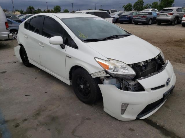 Photo 1 from auction – 2015 TOYOTA PRIUS with VIN JTDKN3DU9F1973311