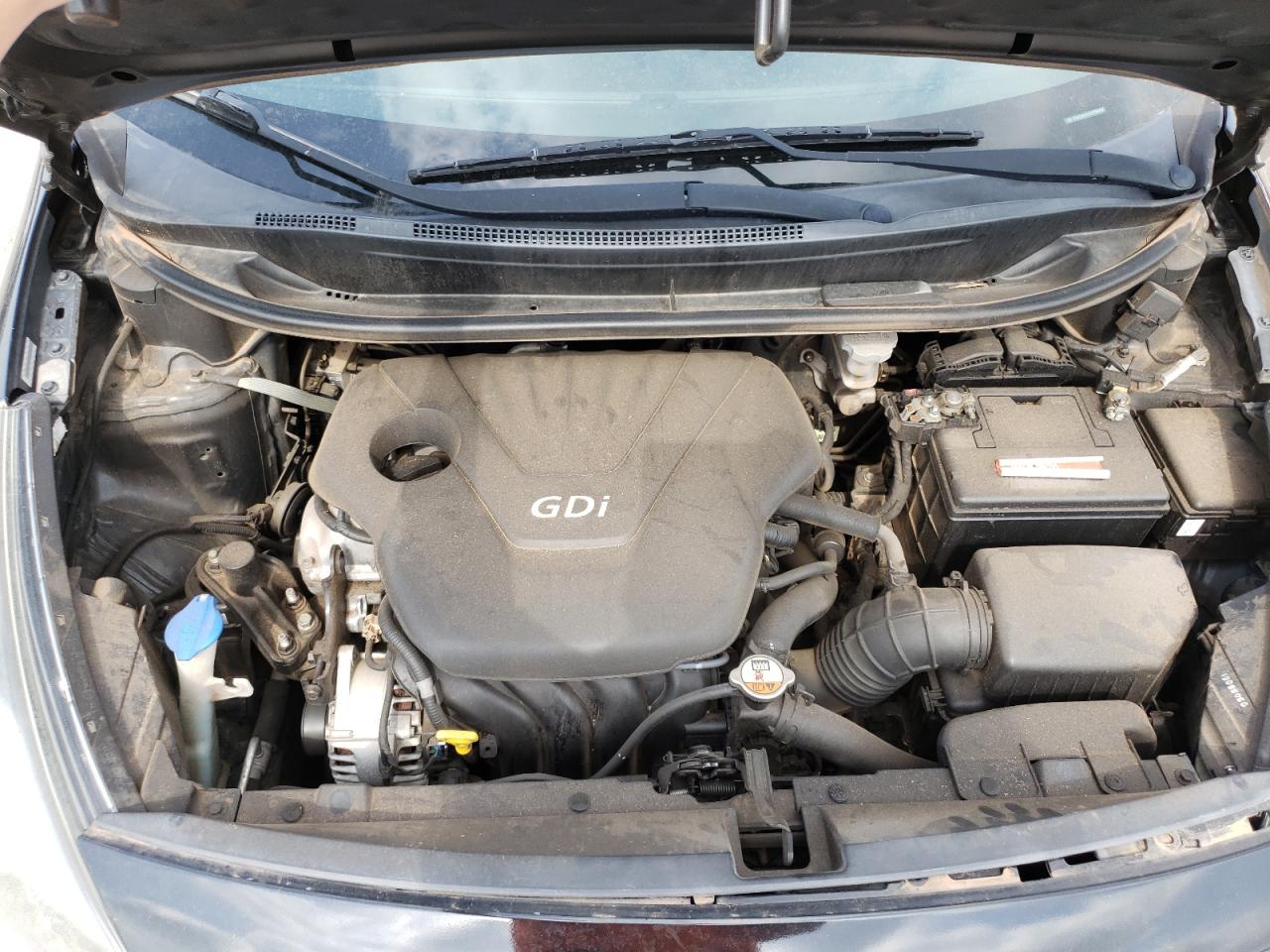 Photo 7 from auction – 2014 KIA RIO LX with VIN KNADM4A34E6396439