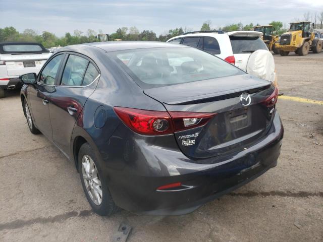 Photo 3 from auction – 2015 MAZDA 3 TOURING with VIN 3MZBM1V70FM191978