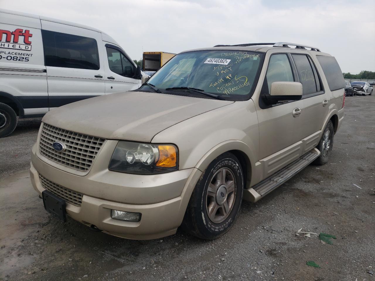 Photo 2 from auction – 2006 FORD EXPEDITION with VIN 1FMFU20586LA31201